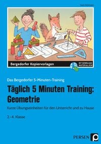 Produktbild: T&auml;glich 5 Minuten Training: Geometrie