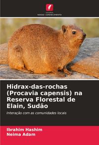 Produktbild: Hidrax-das-rochas (Procavia capensis) na Reserva Florestal de Elain, Sud&atilde;o