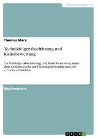 Produktbild: Technikfolgenabsch&auml;tzung und Risikobewertung
