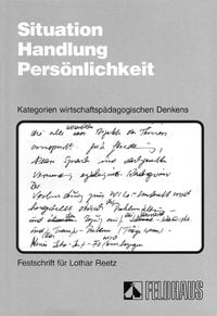 Situation, Handlung, Persönlichkeit
