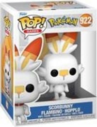 Produktbild: FUNKO POP Games Pok&eacute;mon Scorbunny