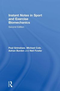 Produktbild: Instant Notes in Sport and Exercise Biomechanics