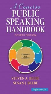 Produktbild: Beebe, S: A Concise Public Speaking Handbook