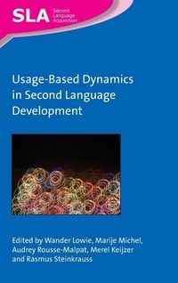 Produktbild: Usage-Based Dynamics in Second Language Development