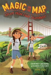Produktbild: Sheinmel, C: Magic on the Map #4: Escape from Camp Californi