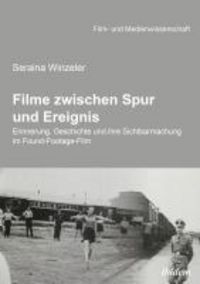 Produktbild: Filme zwischen Spur und Ereignis