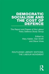 Produktbild: Democratic Socialism and the Cost of Defence