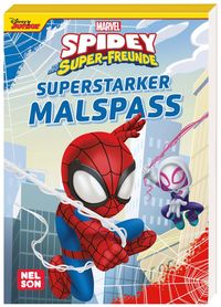 Produktbild: MARVEL Spidey und seine Super-Freunde: Superstarker Malspa&szlig;