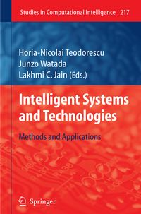 Produktbild: Intelligent Systems and Technologies