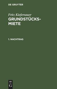 Produktbild: Nachtrag 1.