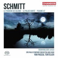 Produktbild: Tortelier, Y: Psalm 47/La Trag,die de Salom,/Le Palais hant,