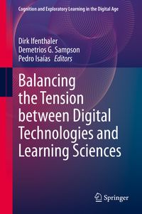 Produktbild: Balancing the Tension between Digital Technologies and Learning Sciences
