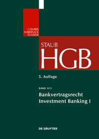 Produktbild: Handelsgesetzbuch / Bankvertragsrecht