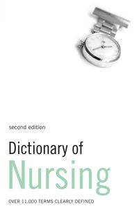 Produktbild: Dictionary of Nursing