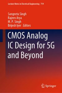 Produktbild: CMOS Analog IC Design for 5G and Beyond