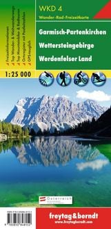 Produktbild: Garmisch-Partenkirchen: Wettersteingebirge, Werdenfelser Land 1 : 25 000