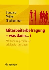 Produktbild: Mitarbeiterbefragung - was dann...? MAB und Folgeprozesse erfolgreich gestalten