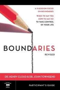 Produktbild: The Boundaries Bible Study Participant's Guide---Revised