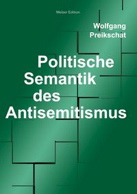 Produktbild: Politische Semantik des Antisemitismus