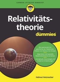 Produktbild: Relativit&auml;tstheorie f&uuml;r Dummies