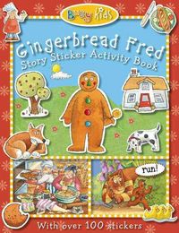 Produktbild: Busy Kids Sticker Storybook Gingerbread Fred with Sticker