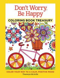 Produktbild: Don't Worry, Be Happy Coloring Book Treasury