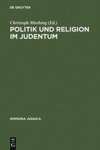 Produktbild: Politik und Religion im Judentum