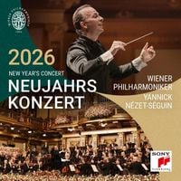Produktbild: Neujahrskonzert 2026 / New Year's Concert 2026 / Concert du Nouvel An 2026
