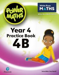 Produktbild: Lury, J: Power Maths 2nd Edition Practice Book 4B