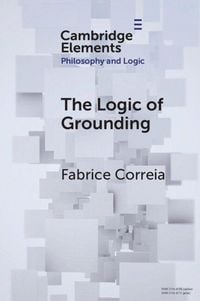 Produktbild: The Logic of Grounding
