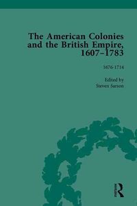 Produktbild: Greene, J: The American Colonies and the British Empire, 160