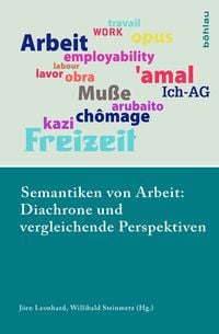 Produktbild: Semantiken von Arbeit: Diachrone und vergleichende Perspektiven