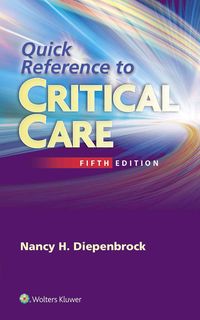 Produktbild: Quick Ref To Critical Care 5/e