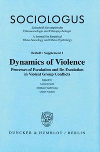 Produktbild: Dynamics of Violence.