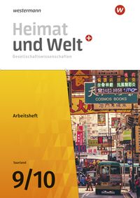 Produktbild: Heimat und Welt Gesellschaftswissenschaften - Ausgabe 2021 f&uuml;r das Saarland