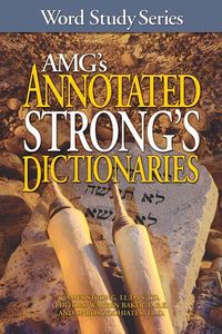 Produktbild: AMG's Annotated Strong's Dictionaries