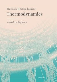 Produktbild: Thermodynamics: A Modern Approach