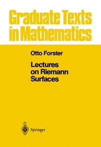 Produktbild: Lectures on Riemann Surfaces