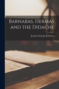 Produktbild: Barnabas, Hermas and the Didache