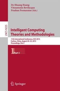 Produktbild: Intelligent Computing Theories and Methodologies