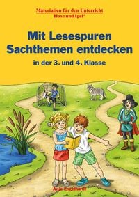 Produktbild: Mit Lesespuren Sachthemen entdecken