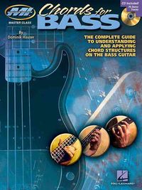 Produktbild: Chords for Bass - The Complete Guide to Understanding and Applying Chord Structures on the Bass Guitar Book/Online Audio