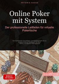 Produktbild: Online Poker mit System: Der professionelle Leitfaden f&uuml;r virtuelle Pokertische
