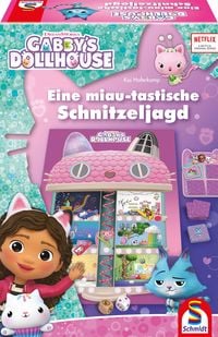Produktbild: Gabby's Dollhouse, Eine miau-tastische Schnitzeljagd