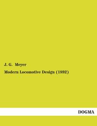 Produktbild: Modern Locomotive Design (1892)