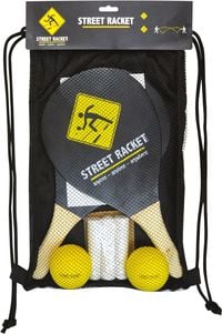 Produktbild: Schildkr&ouml;t 970115 - Street Racket Set, R&uuml;ckschlagspiel