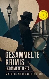 Produktbild: Gesammelte Krimis (Kommentiert)