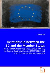 Produktbild: Relationship between the EC and the Member States
