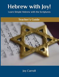 Produktbild: Hebrew with Joy! Teacher's Guide