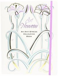 Produktbild: Art Nouveau Colouring Book